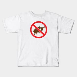 No B.S. Kids T-Shirt